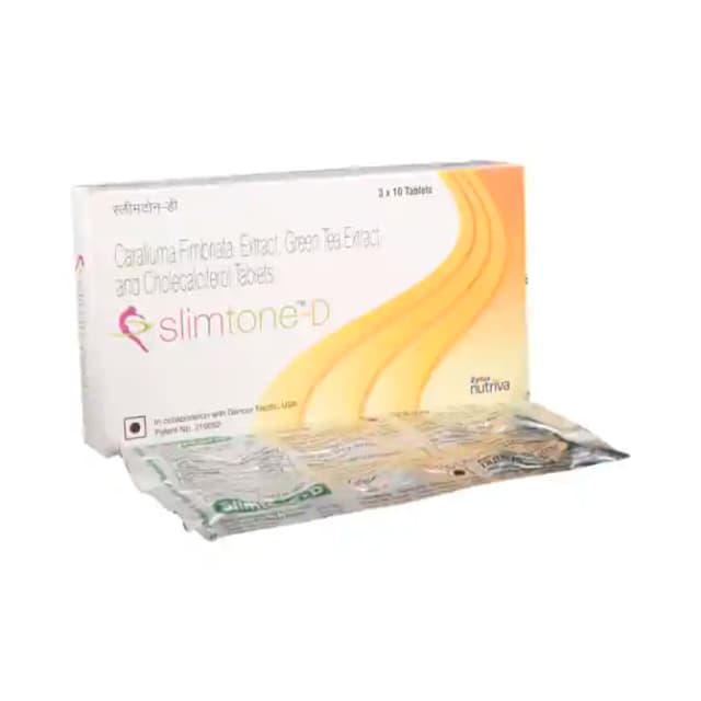 Slimtone D (1 Strip Of 10 tablets)