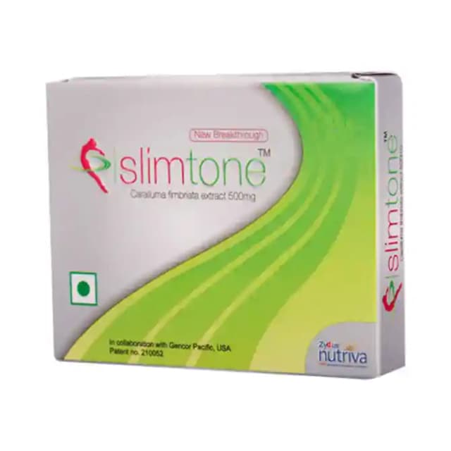 Slimtone (1 Strip Of 15 tablets)