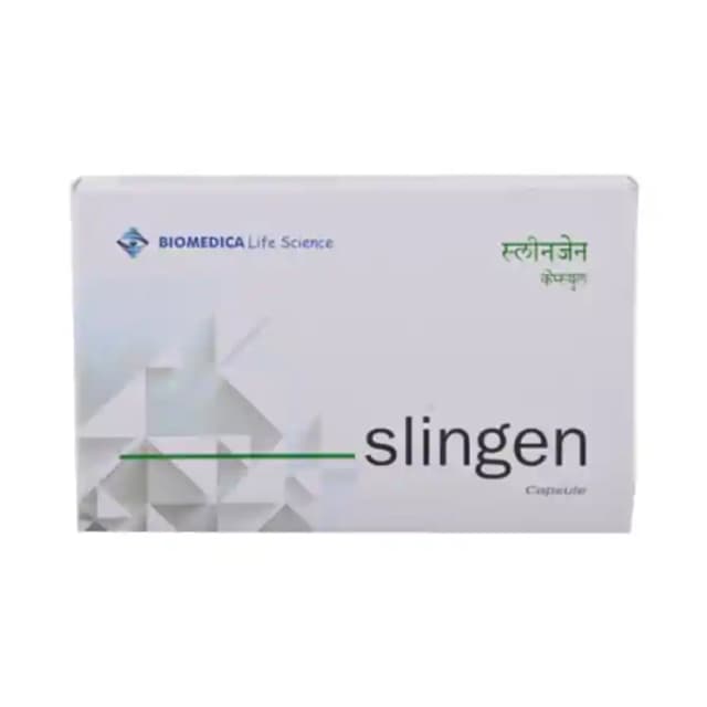 Slingen (1 Strip Of 10 capsules)