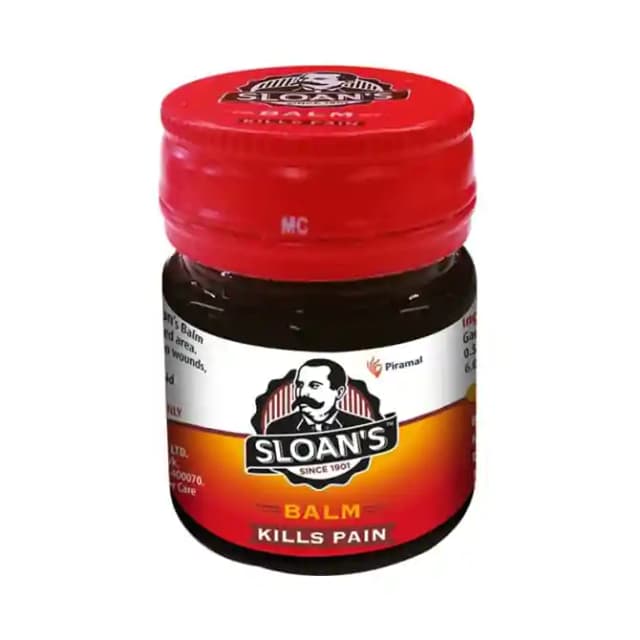 Sloans Balm (1 Bottle of 10 gm Balm)