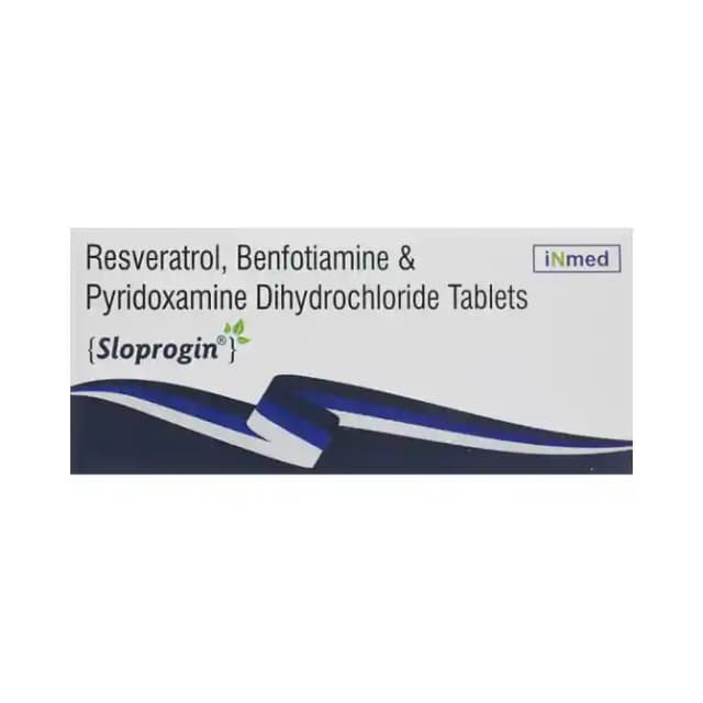 Sloprogin (1 Strip Of 10 tablets)