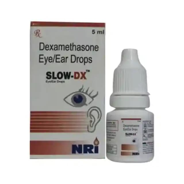 Slow DX Eye/Ear Drops (1 Packet Of 5 ml Eye/Ear Drops)