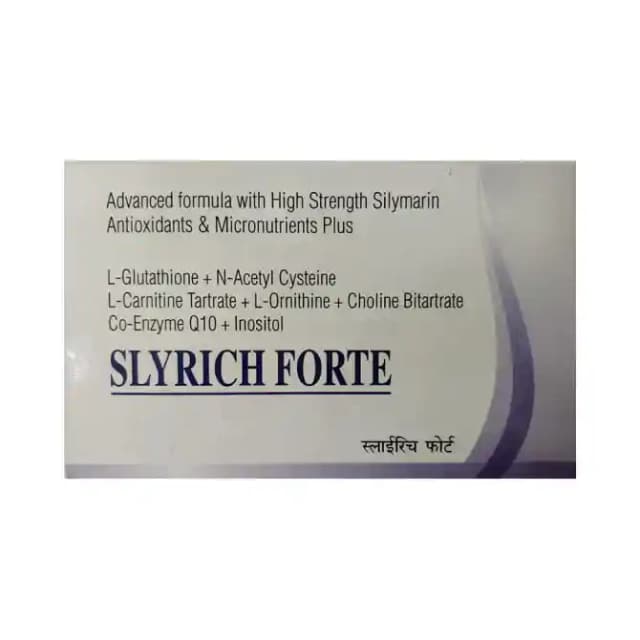 Slyrich Forte (1 Strip Of 10 tablets)