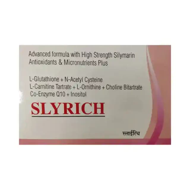 Slyrich (1 Strip Of 10 tablets)
