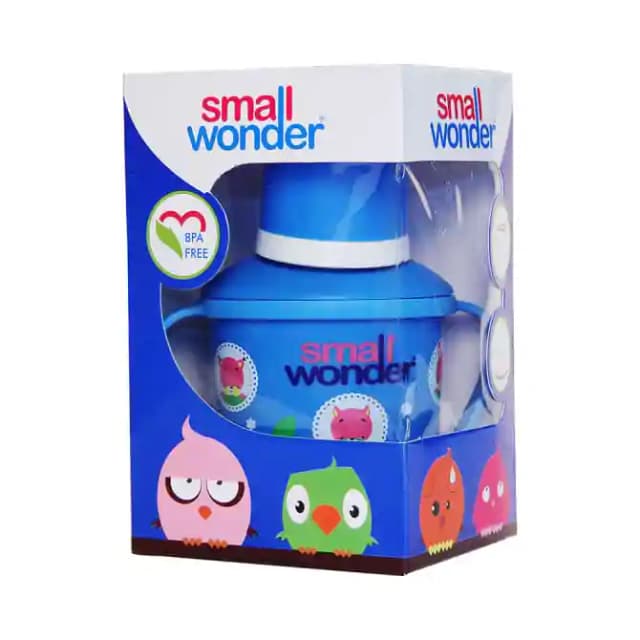 Small Wonder Sipper Blue (1 Packet Of 300 ml Sipper)