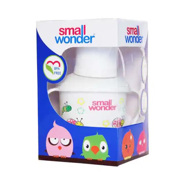 Small Wonder Sipper White (1 Packet Of 300 ml Sipper)