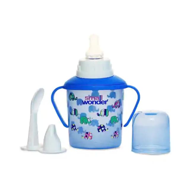 Small Wonder Training Set Blue (1 Packet Of 300 ml Sipper)