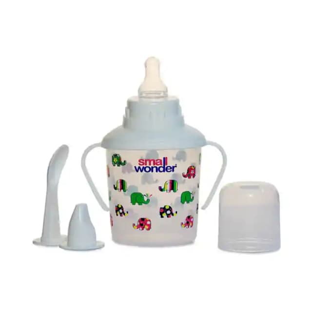 Small Wonder Training Set White (1 Packet Of 300 ml Sipper)
