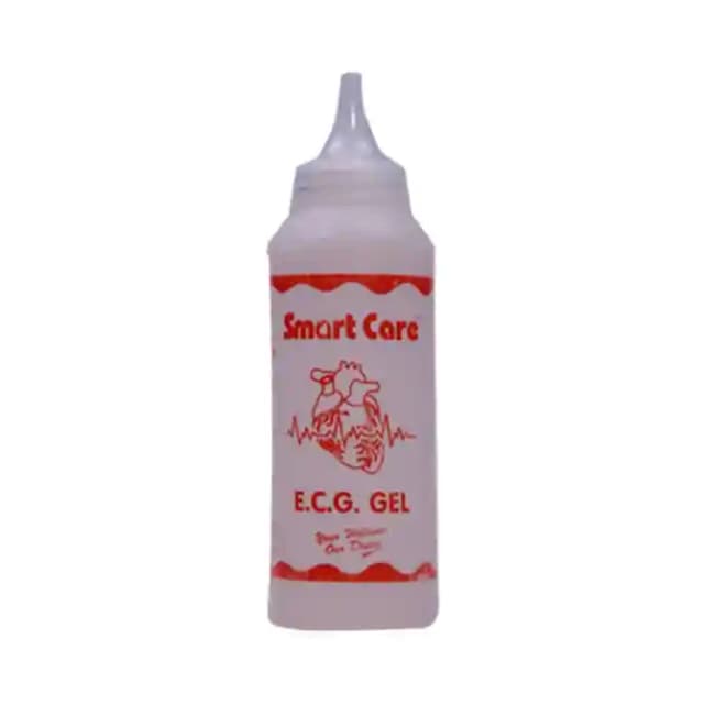 Smart Care ECG Gel (1 Bottle of 250 ml Gel)