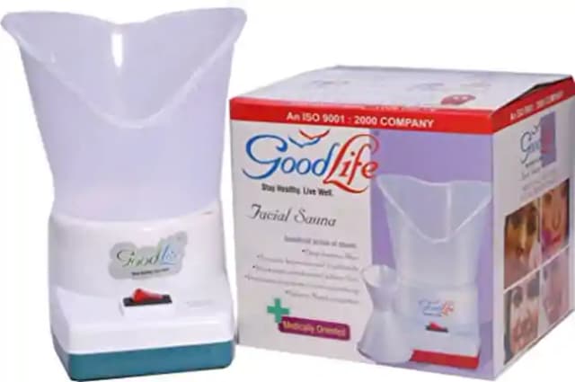 Smart Care Facial Vaporiser (1 Box Of 1 Device)