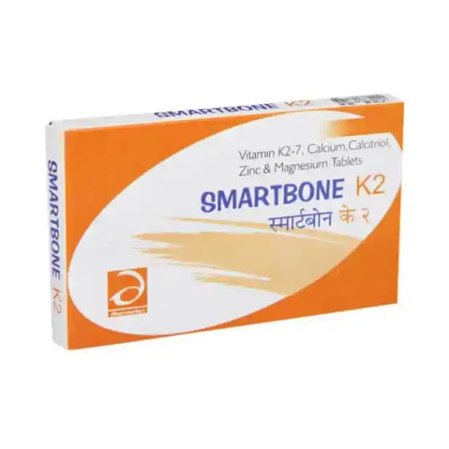 Smartbone K2 (1 Strip Of 10 tablets)