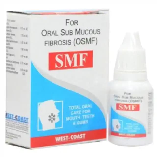 Smf Oral Gel (1 Packet Of 12 ml Gel)