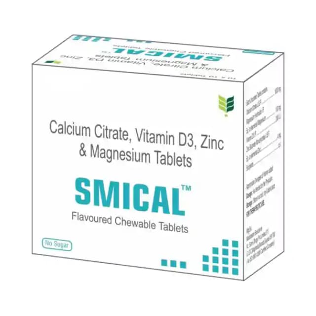 Smical (1 Strip Of 10 tablets)