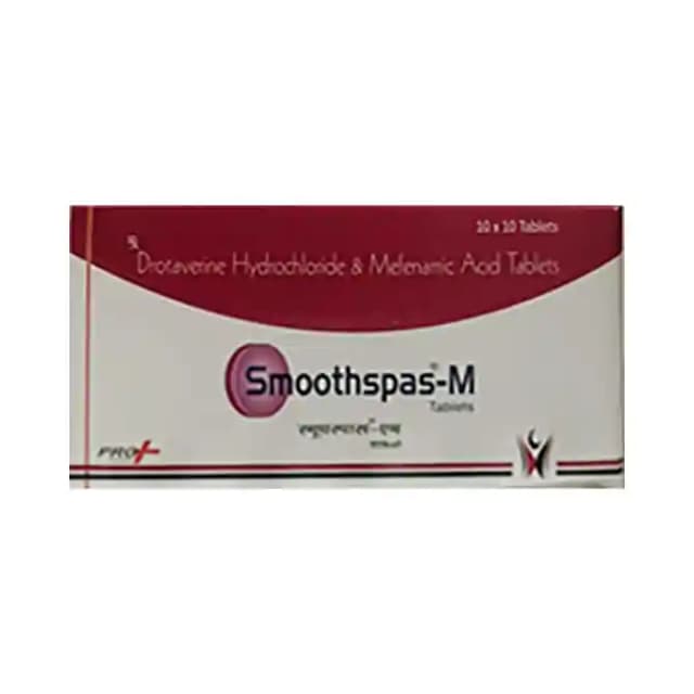 Smoothspas M (10 tablets in 1 strip)