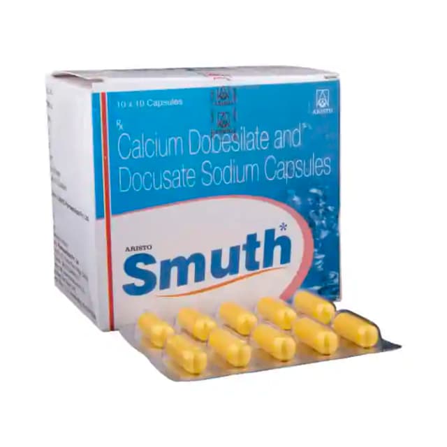 Smuth (10 capsules in 1 strip)