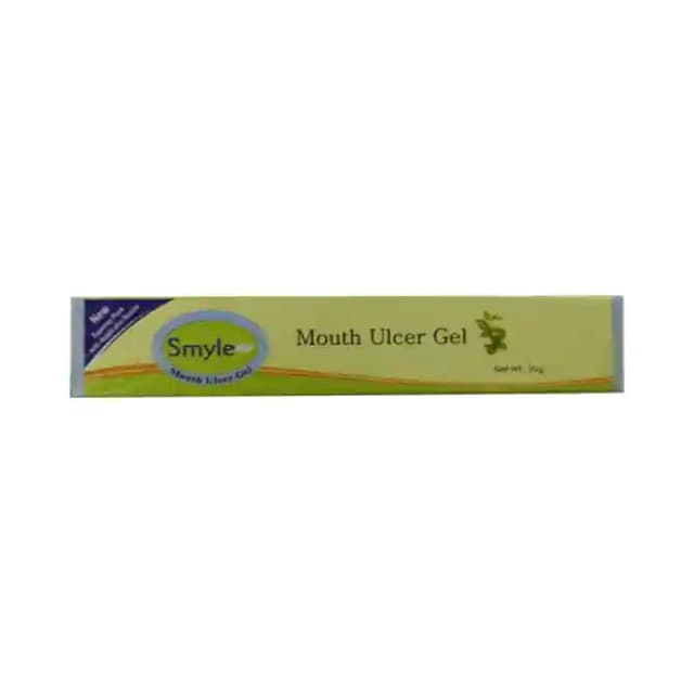 Smyle Mouth Ulcer Gel (1 Tube Of 10 gm Gel)