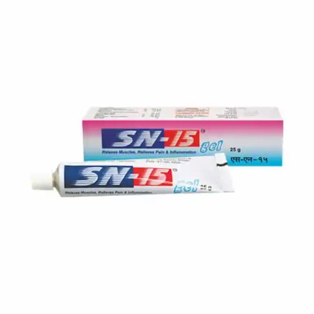 SN 15 Gel (1 Tube Of 25 gm Gel)