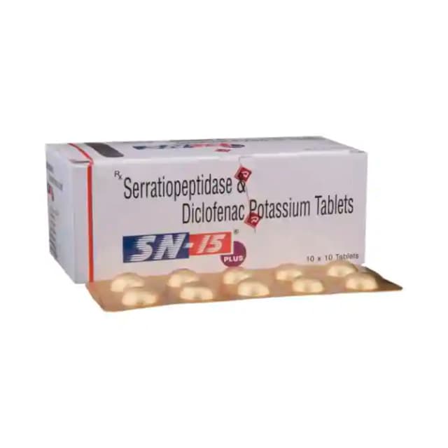 SN 15 Plus (10 tablets in 1 strip)