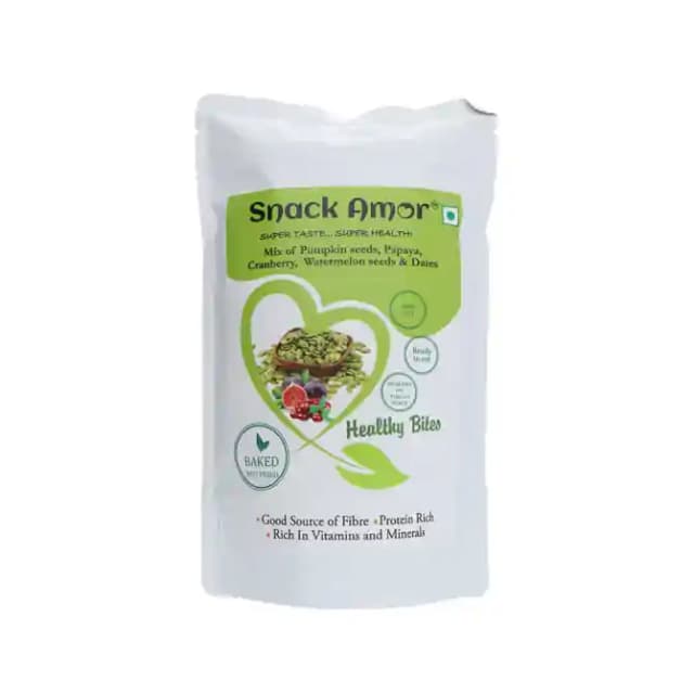 Snack Amor Healthy Bites (1 Packet Of 100 gm Seeds)