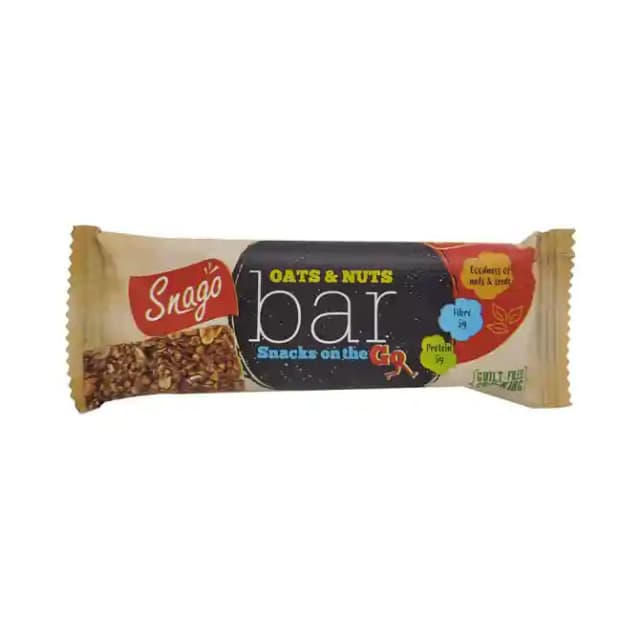 Snago Bar Oats & Nuts (1 Packet Of 1 Bar)