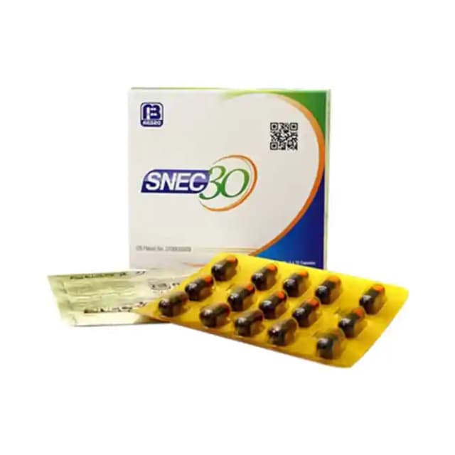 Snec 30 (1 Strip Of 15 capsules)