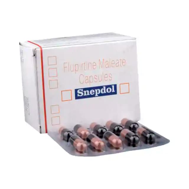 Snepdol (10 capsules in 1 strip)