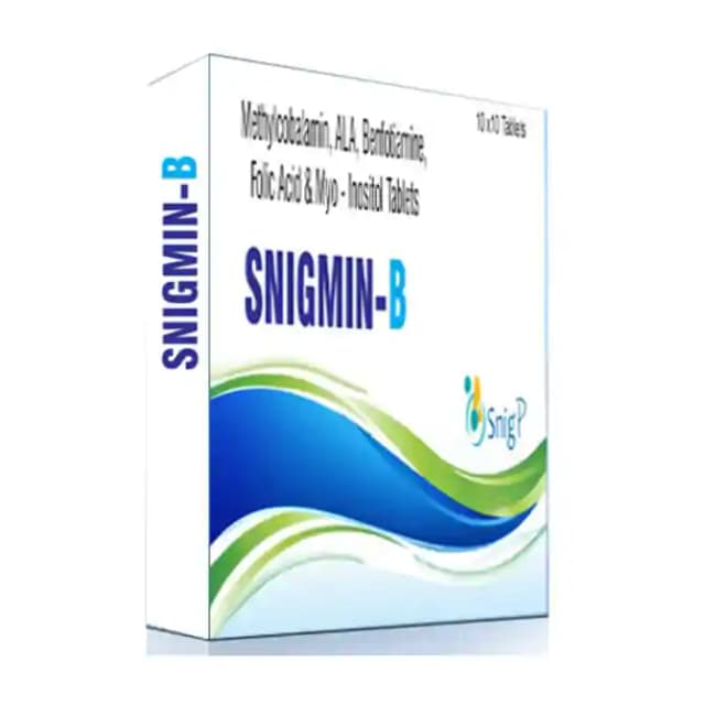 Snigmin B (1 Strip Of 10 tablets)