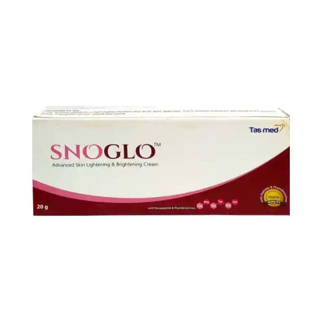 Snoglo Cream (1 Tube Of 20 gm Cream)