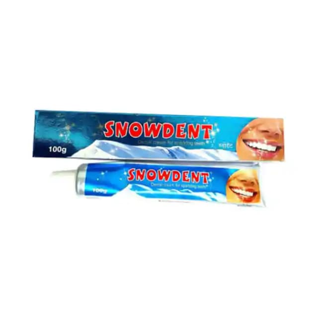 Snowdent Toothpaste (1 Tube Of 100 gm Toothpaste)