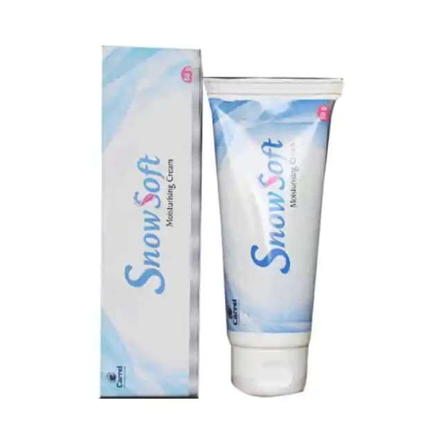 Snowsoft Moisturising Cream (1 Tube Of 50 gm Cream)