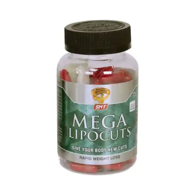 SNT Mega Lipocuts Fat Burner (1 Bottle of 90 capsules)