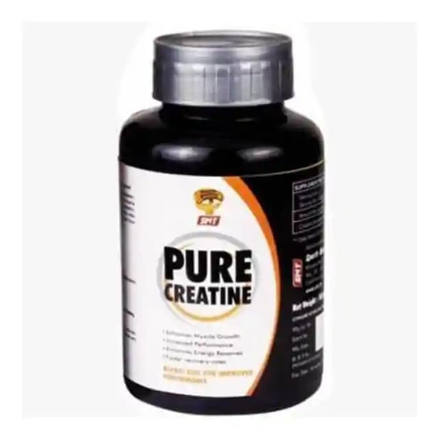 SNT Pure Creatine (1 Bottle of 100 gm Powder)