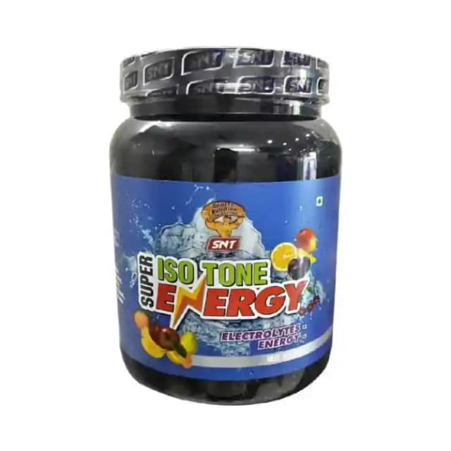SNT Super Isotone Energy Fruit Punch (1 Jar Of 1 kg Powder)