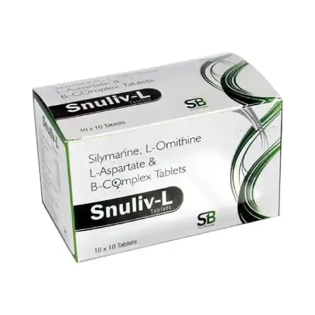 Snuliv L (1 Strip Of 10 tablets)