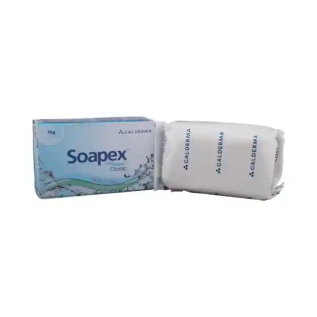 Soapex Classic Soap (1 Packet Of 75 gm Soap)
