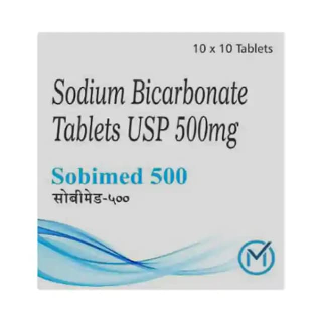 Sobimed 500 (10 tablets in 1 strip)
