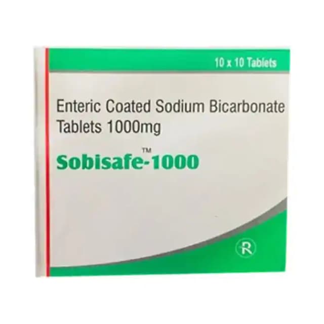 Sobisafe 1000 (10 tablets in 1 strip)