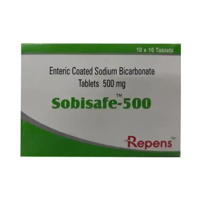 Sobisafe 500 (1 Strip Of 10 tablets)