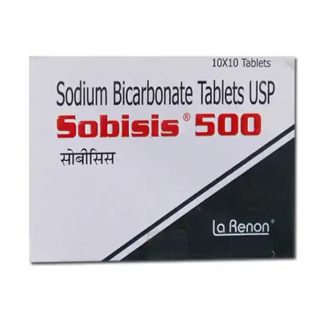 Sobisis EC 500mg (10 tablets in 1 strip)