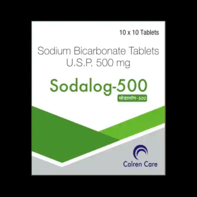 Sodalog 500mg (1 Packet Of 10 tablets)