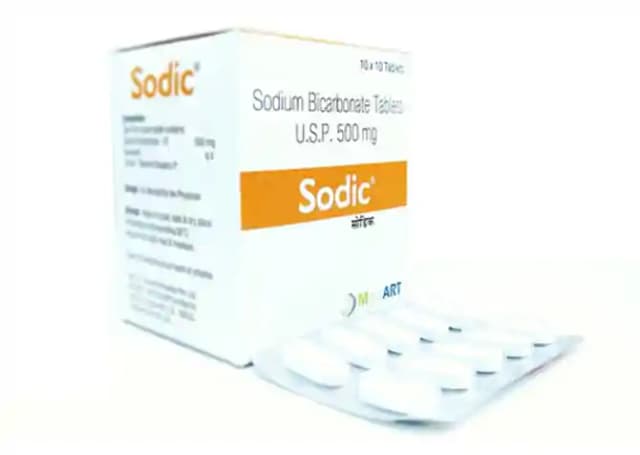 Sodic (1 Strip Of 10 tablets)