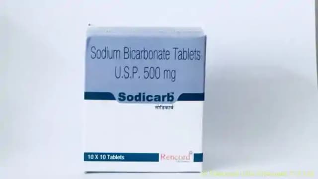 Sodicarb (10 tablets in 1 strip)