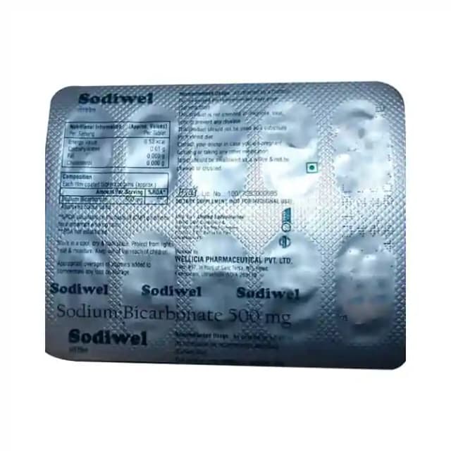 Sodiwel (10 tablets in 1 strip)