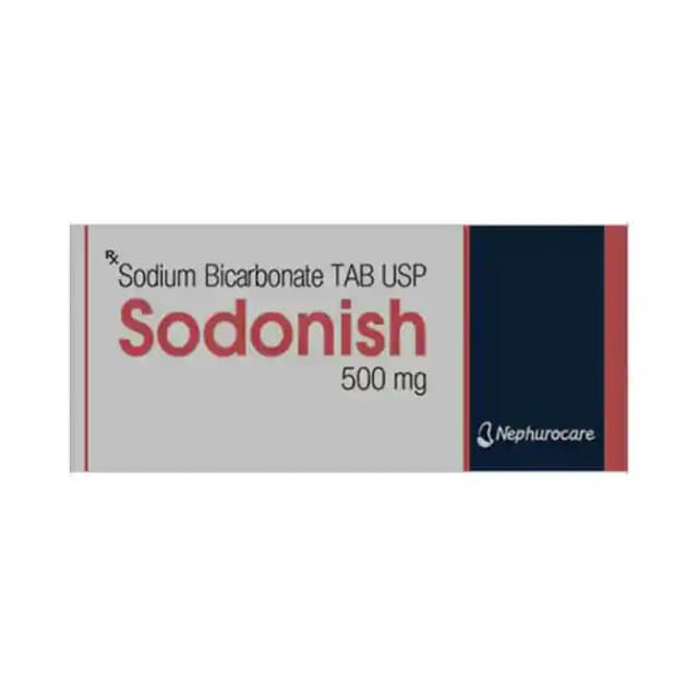 Sodonish 500mg (10 tablets in 1 strip)