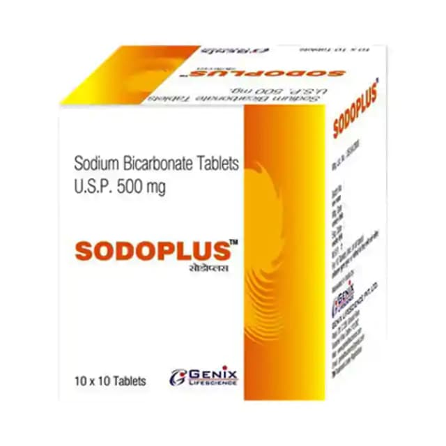 Sodoplus (1 Strip Of 10 tablets)