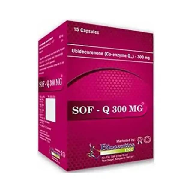 Sof Q 300 mg (1 Strip Of 15 capsules)