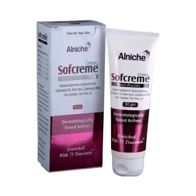 Sofcreme Cream (1 Tube Of 60 gm Cream)