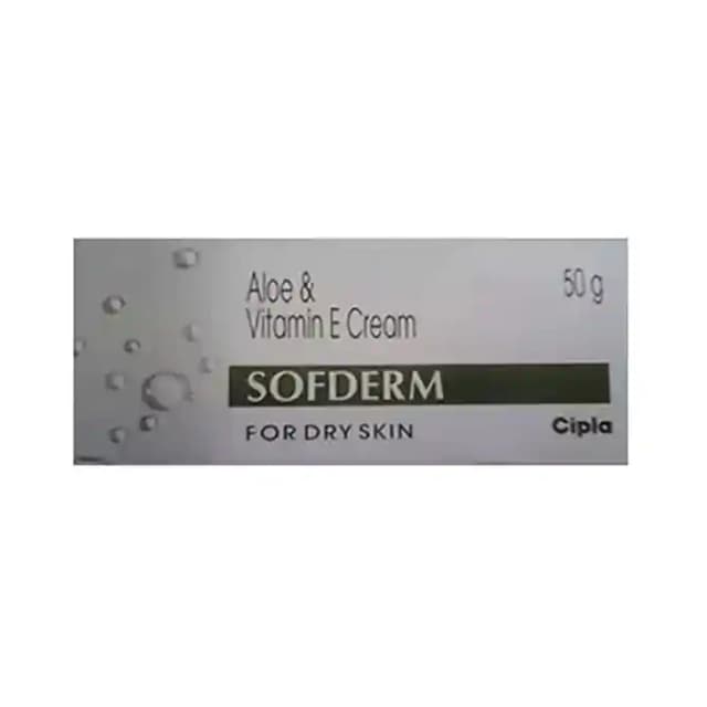 Sofderm Cream (1 Tube Of 50 gm Cream)