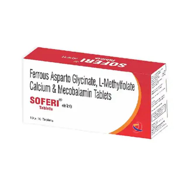 Soferi (1 Strip Of 10 tablets)