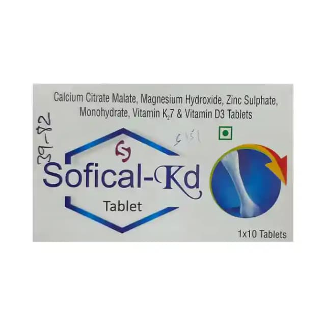 Sofical KD (1 Strip Of 10 tablets)